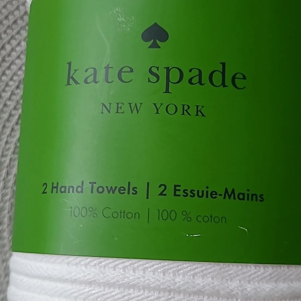 Kate Spade Hand Towels
